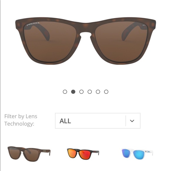 Oakley Prizm Frogskins Sunglasses - Picture 6 of 8